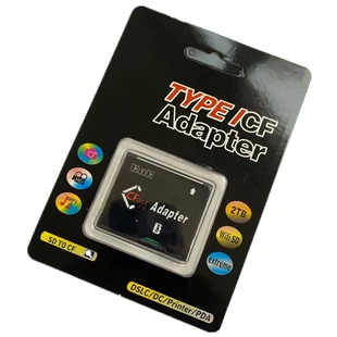 Адаптер TF → CFast 2.0 (Card Aika), 300 МБ/с, внешний держатель карты