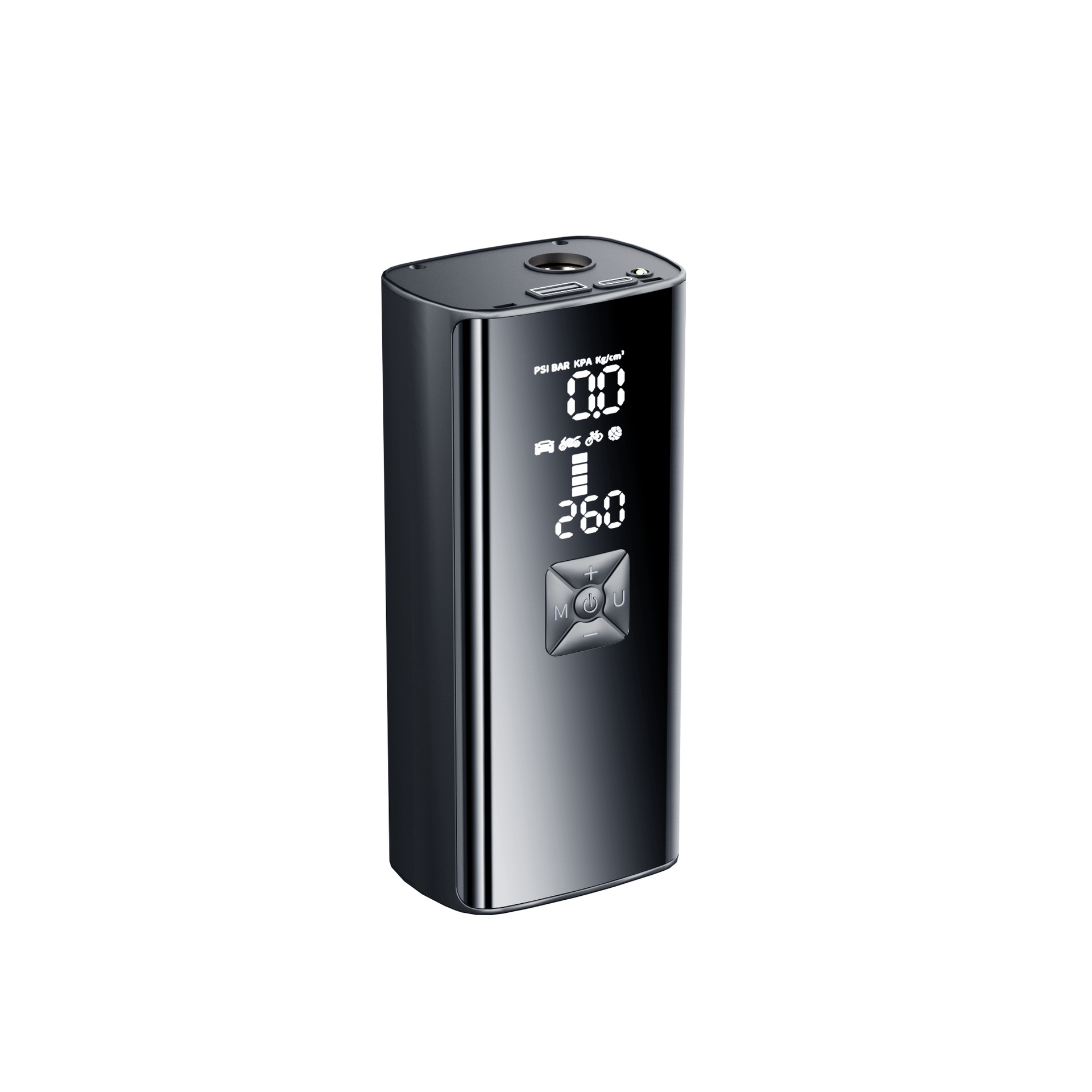 便携车载 充气泵 电动充气泵汽车球类打气泵轮胎充气机打气筒