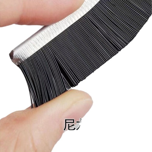 Multi-functional long gap brush bathroom kitchen tile corner cleaning brush window groove dust hard bristle brush