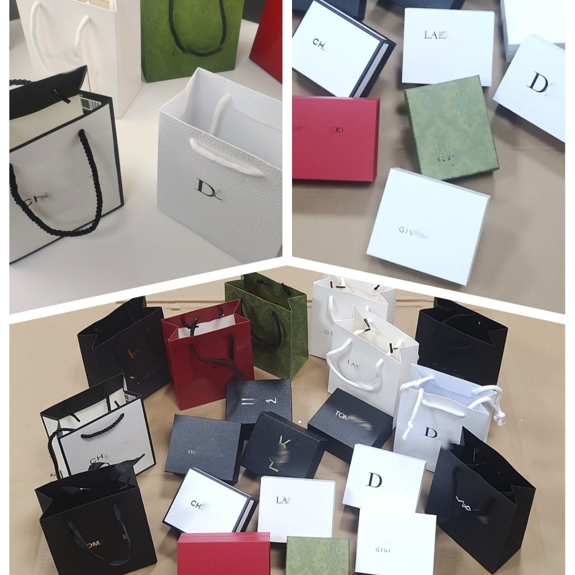 迪家奥口红盒MAC口红盒魅可圣罗家YS礼盒口红礼盒香水礼品包装盒b