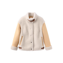 工厂直销女士澳洲羊毛皮毛一体个性皮衣皮草高档外套