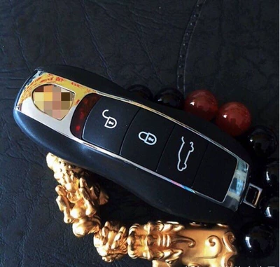 and Maserati Car Keys - gemstone-key-without-circuit-board