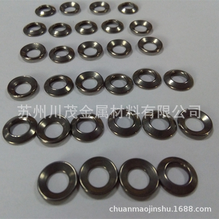 厂家供应M24 M30 M36智能镍钛合金记忆垫片温控热敏片 电力部门用