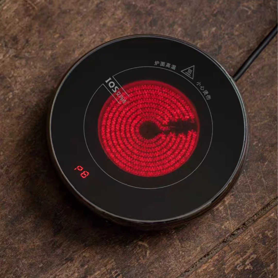 Xiaoyao olla tetera de vidrio de borosilicato popular en línea popular Xiaoyao olla ancla empuje mango lateral tetera de vidrio olla Xiaoyao