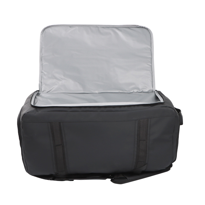 Fabrieksmatig op maat gemaakte, grote zakelijke rugzak met opbergvakken, duurzame waterdichte reistas, kan worden uitgebreid_voghion.com