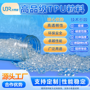 Ubr Thermoplastic Polyurethane Film Hydro Film Tpu Wholesale Supply and Processing