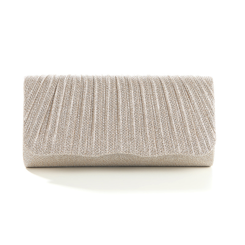 All Seasons Season Women's Gender Vintage Style Style Square Shape Polyester Solid Color Square Evening Bags