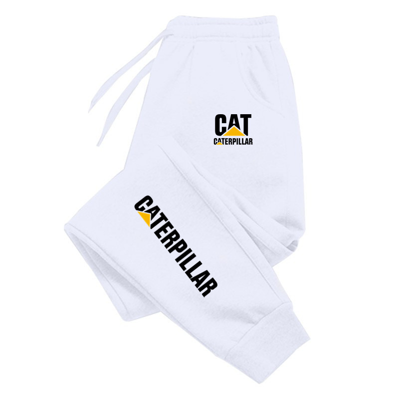 Men's Sweatpants Autumn and Winter New Casual Pants Sports Jogging Pants Unisex Fleece Sweatpants Harajuku Street Style Long Pants for Men