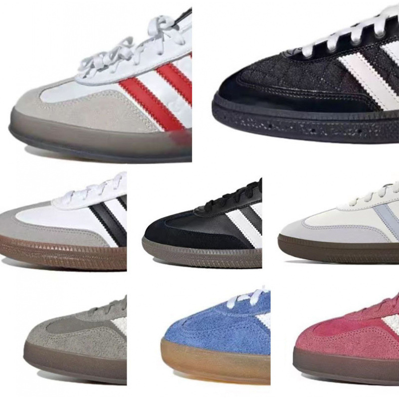 Adidas Samba Shell-Toe Strawberry Bear Gasp Adidas Training Shoes Trefoil Sneakers Retro Style Versatile Adidas Samba Shell-Toe Strawberry Bear Gasp Adidas Training Shoes Trefoil Sneakers Retro Style Versatile