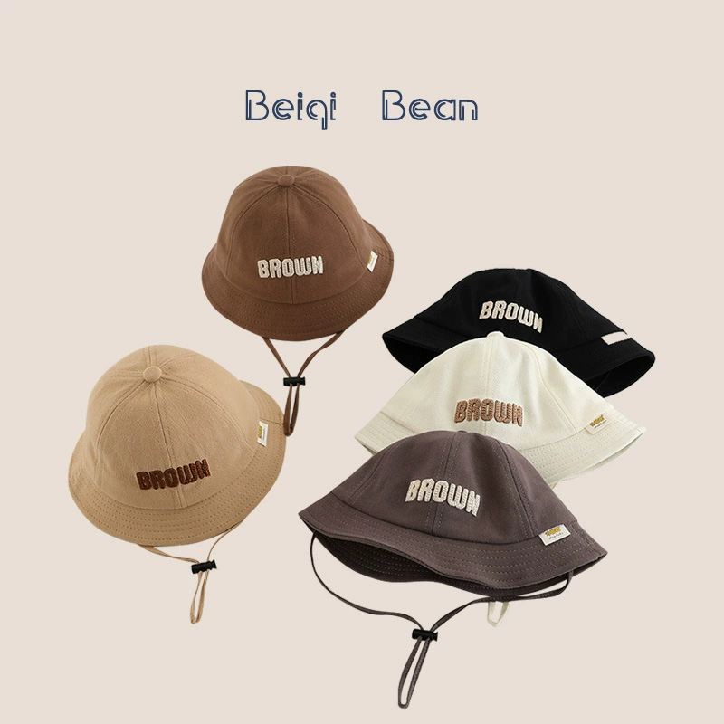 Children's thin travel hat for boys for early age