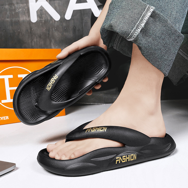 Zapatillas para caminar, chanclas para el hogar para hombres, chanclas transfronterizas para parejas, zapatos de playa de verano 2022, envío directo_voghion.com