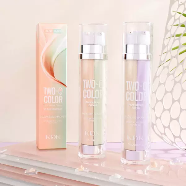 KDK double color isolation cream + BB cream