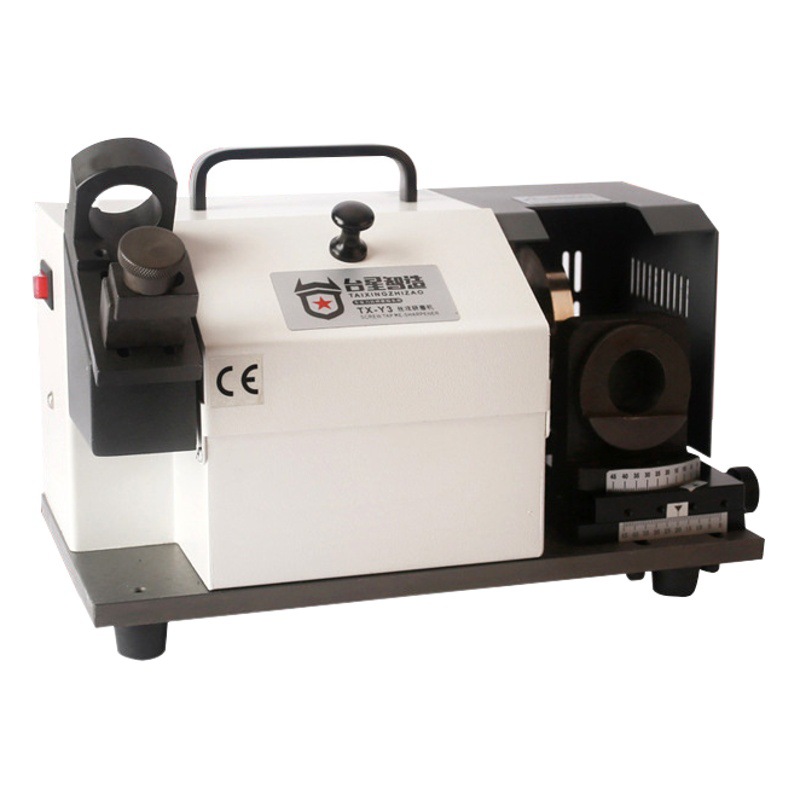 Taixing automático inteligente tapping máquina de pulir pequeña espiral grifo diente máquina de pulir ranura recta tapa de soldadura herramienta femenina Y3