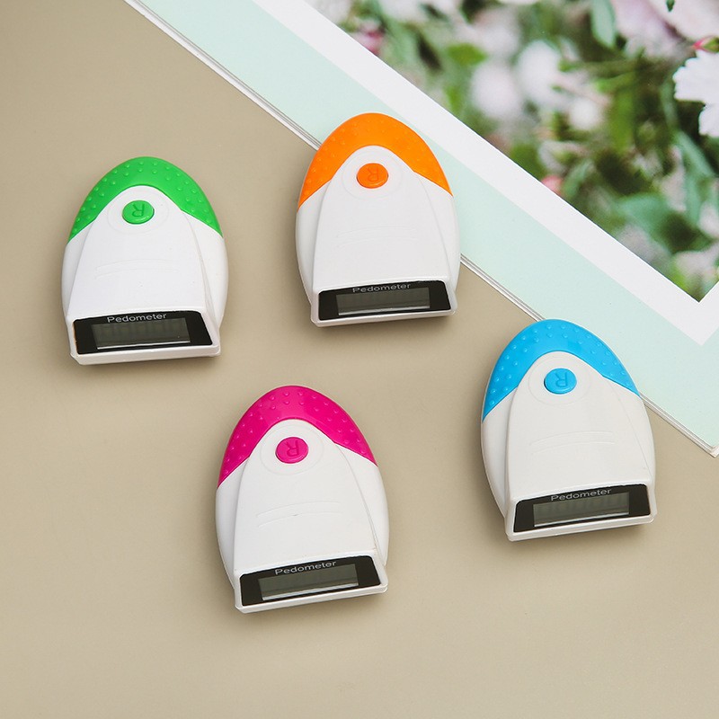 Belt Buckle Clip Waist Pedometer Exquisite Beetle Appearance Single-Function Pedometer Pedometer