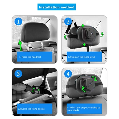 Car display Infrared Night Vision