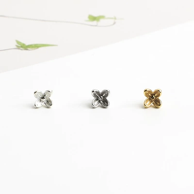 Necklace Bracelet Loose Beads Small Flower – Zərgərlik ara hissələri