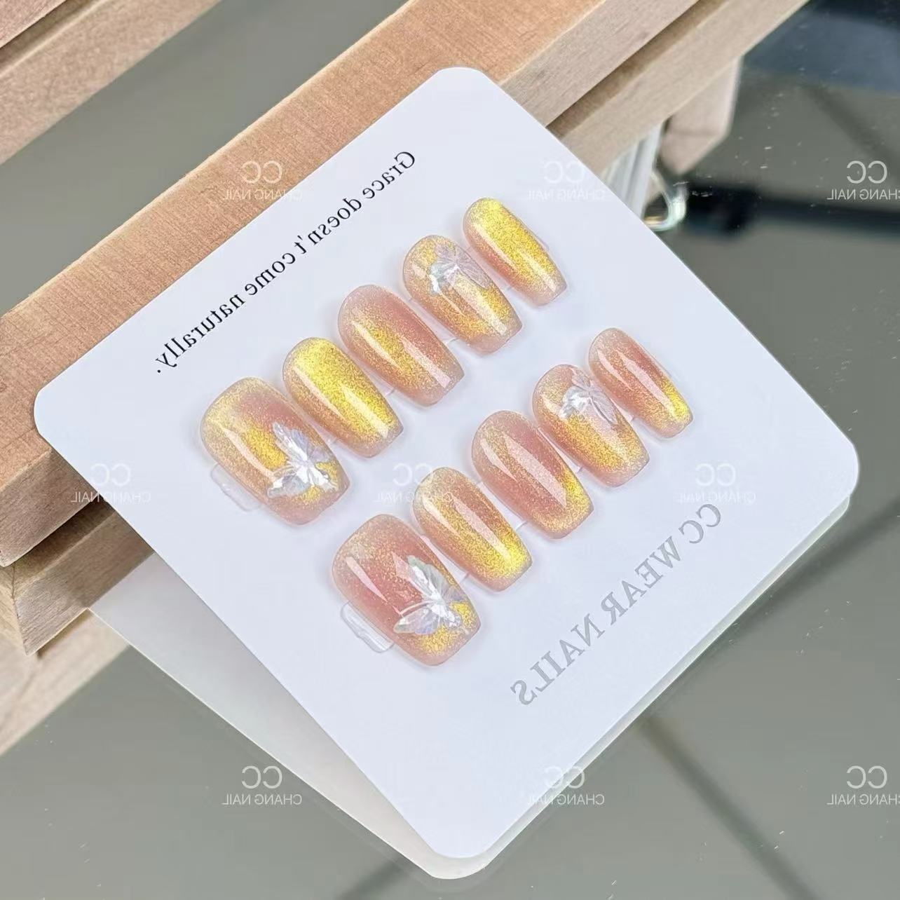 SZY146 Lihuo Butterfly Light (lado corto)