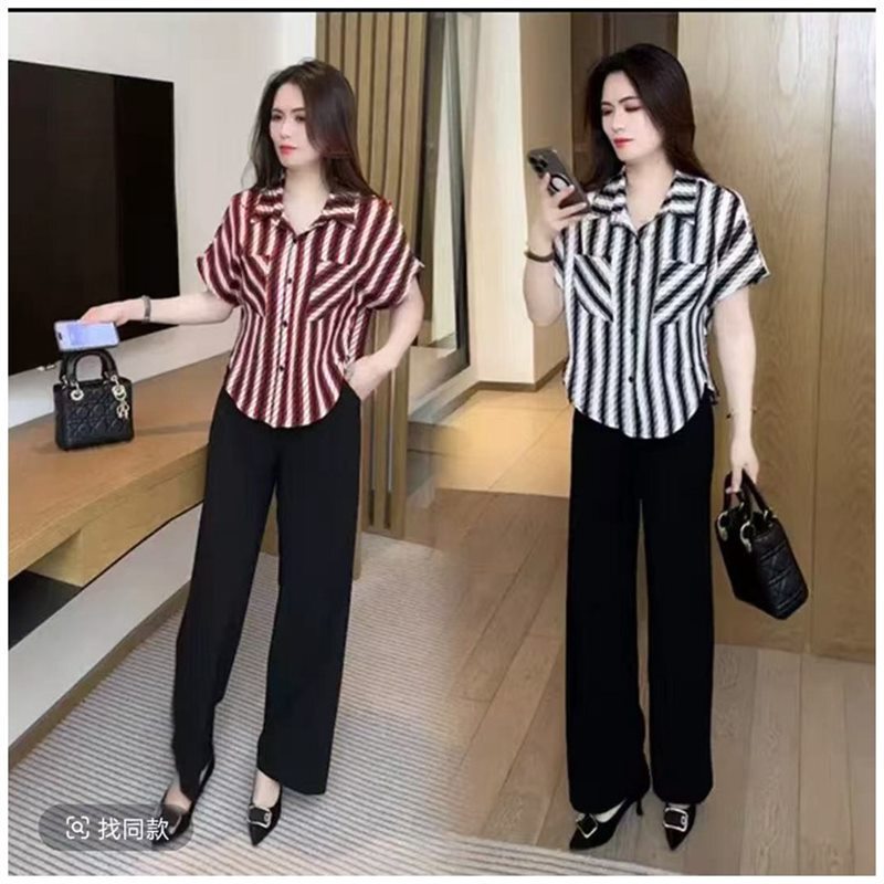 Dropshipping Fashion Striped Shirt for Women 2025 Spring/Summer New Stylish Loose Slimming Long-Sleeve Blouse Dropshipping Fashion Striped Shirt for Women 2025 Spring/Summer New Stylish Loose Slimming Long-Sleeve Blouse