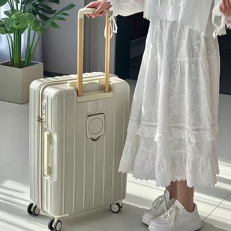 行李箱女高颜值网红拉杆箱小型结实耐用旅行箱男20寸登机外贸批发|undefined