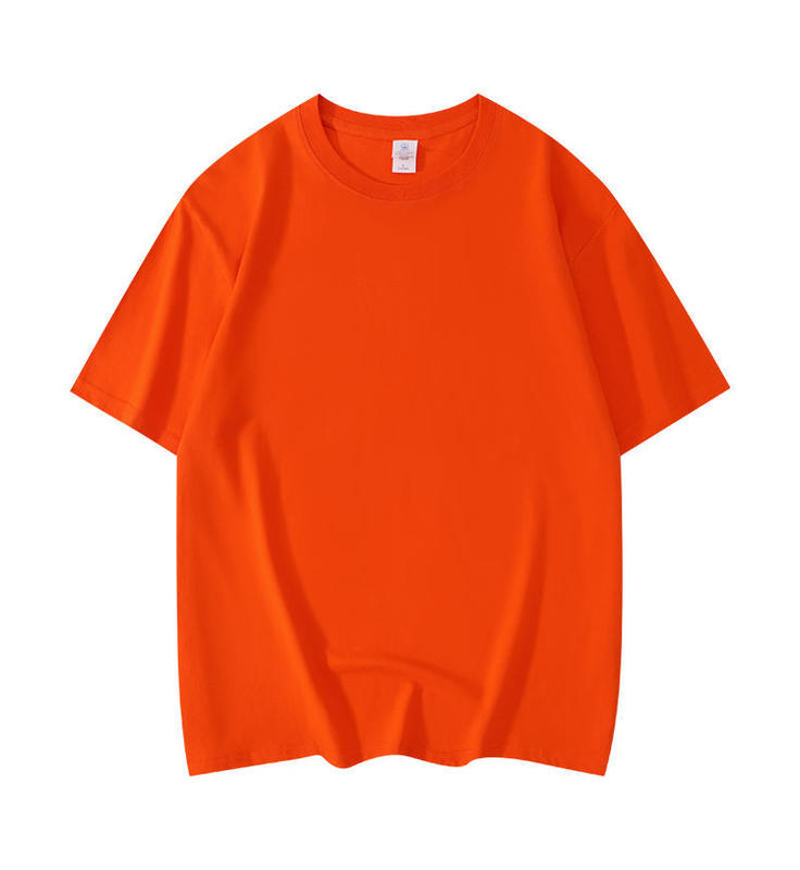 ヘビーコーマ綿半袖 Tシャツ企業文化シャツ無地綿国民ファッションボトリングシャツ卸売カスタマイズ|undefined