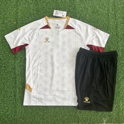Kelme Football Jersey Team Uniform Short-Sleeved Suit Men's Sports Training Game Jersey
