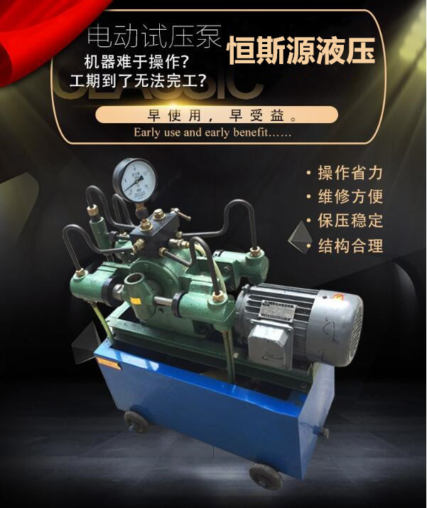 电动试压泵3D-SY3000/15