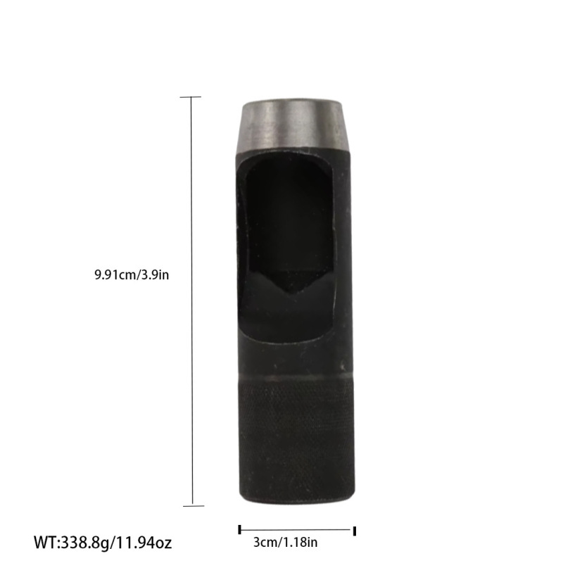 黒ずんだベルトパンチ手動工皮革工具パンチドイツ穿孔器パンチ丸パンチメーカー直供|undefined