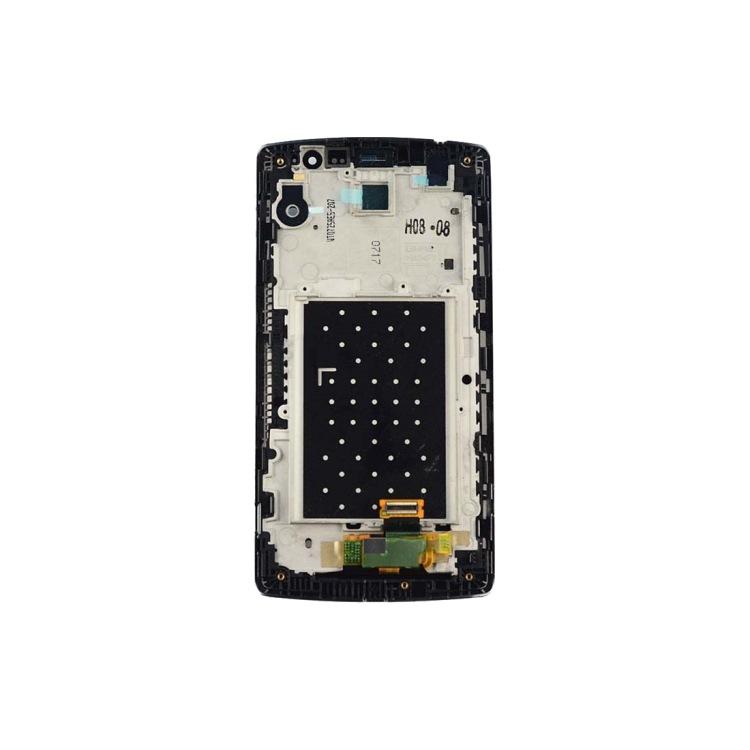 Aplicable para LG G4 Beat / G4 Mini LCD Assembly con marco (Color: Negro)