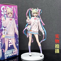 アンカーガールは原画に重度に依存しています かわいいエンジェルソース スーパーティアンソース 箱入りフィギュアモデル装飾品卸売