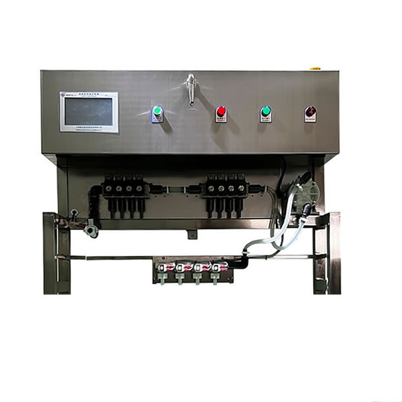 上海昌剑商用洗衣机液体自动气动隔膜泵电脑一拖四液体分配器