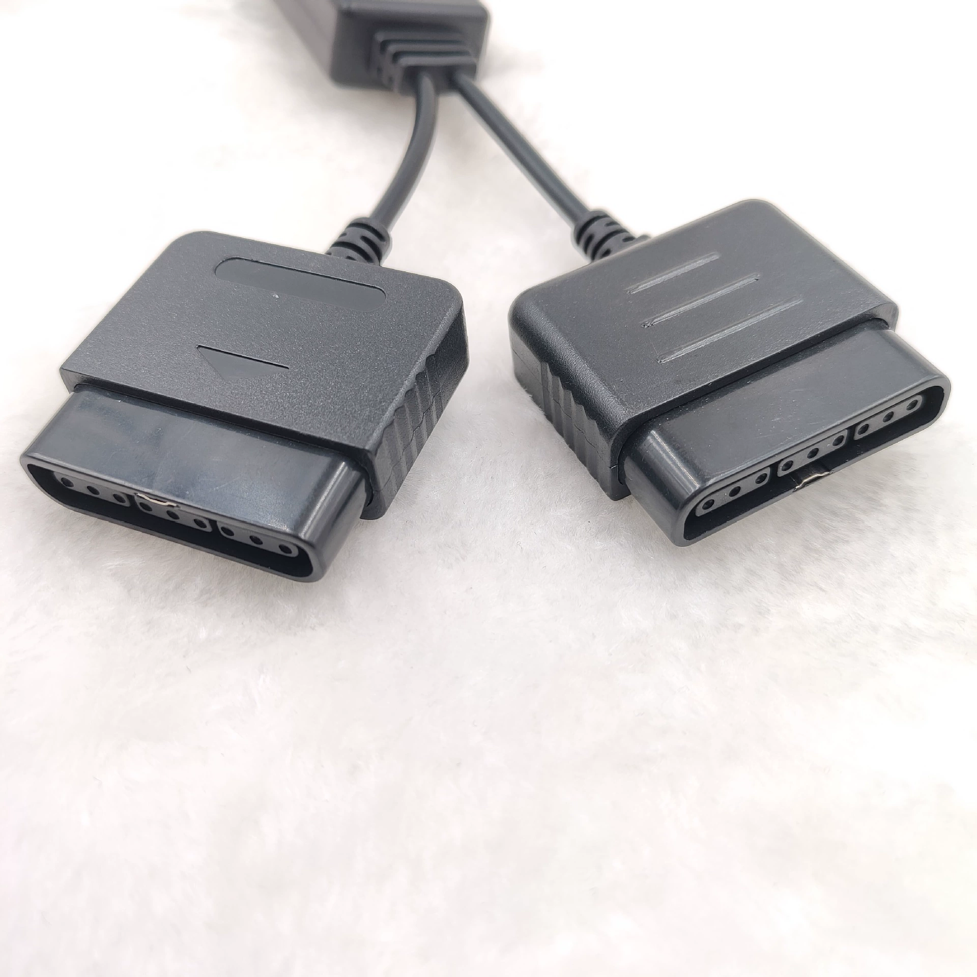 PS3 проводной кабель вращения линейка ПК к PS2 провод два PS2 кабель конверсионная линя PS2 кабель