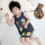 男女儿童薄款宽松家居服