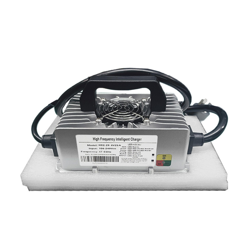 29.4V25A Fully Sealed Waterproof 7-Cell Lithium Battery with Pfc for Sweepers, Dust Carts, and Forklifts