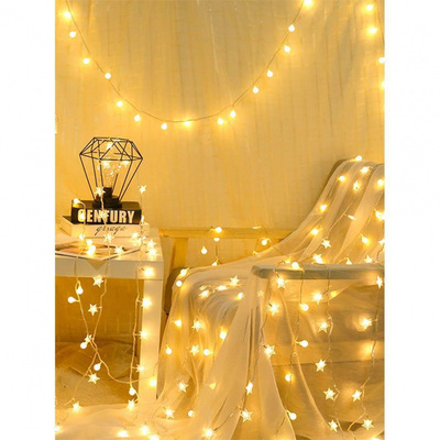 Outdoor decorative lights party led light string small bulb1