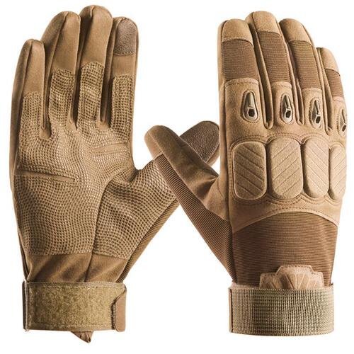 Outdoor tactical gloves, field military fans, paratrooper Blackhawk full-finger gloves for men and women, cycling sports rock climbing training AB