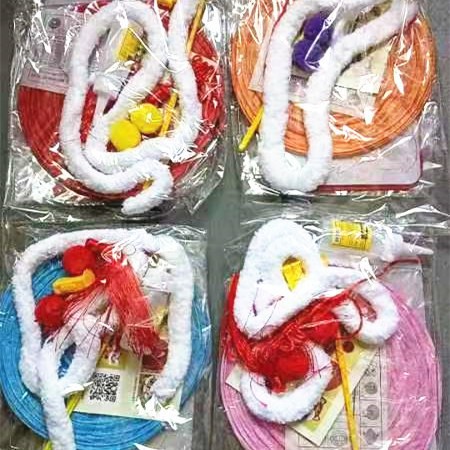 Semi-finished products are shipped and need to be assembled by yourself. color will be sent randomly