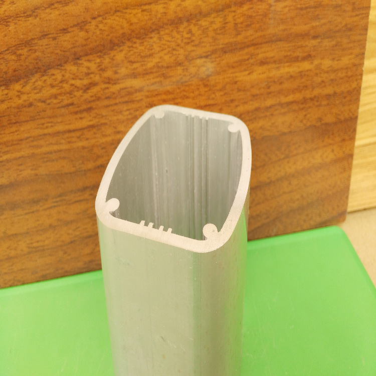 非标方管异型铝合金型材订制生产 精密CNC深加工车铣槽打孔攻牙