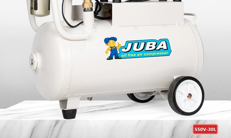 Hurricane Vacuum Pump Oil-Free Air Compressor Industrial Negative Pressure Pump Laboratory High-Power Air Pump Compressor