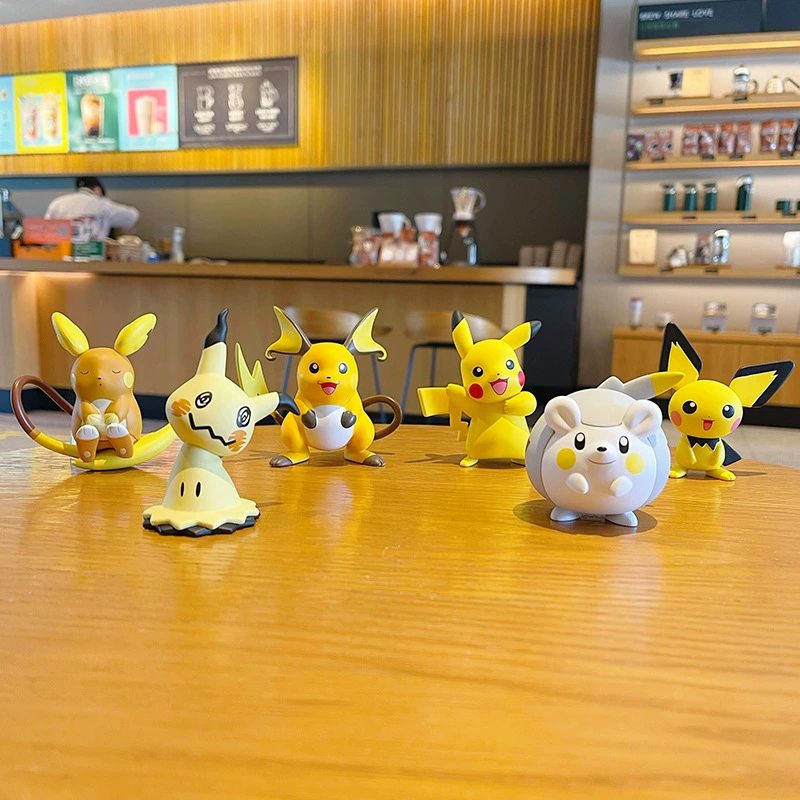 Cute minifigure, doll, Pokemon