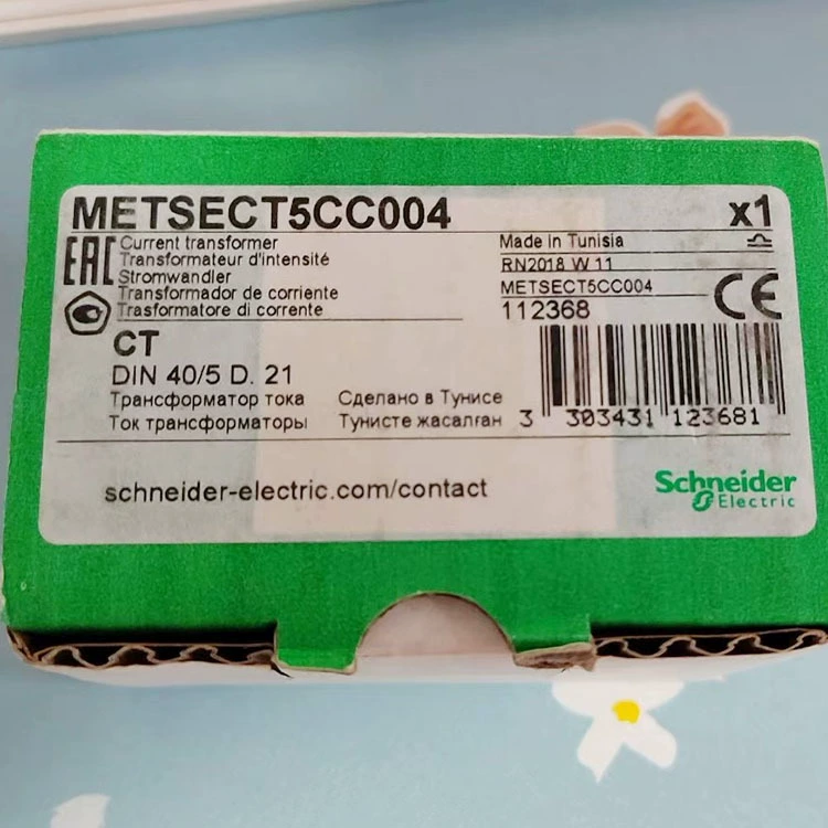 METSECT5CC004/METSECT5CC005/METSECT5CC008 Трансформатор тока новый Оригинал