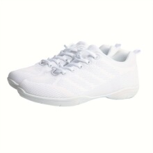 X 36936 White Cheerleading Shoes ��ɫ������Ь �羳ŷ��