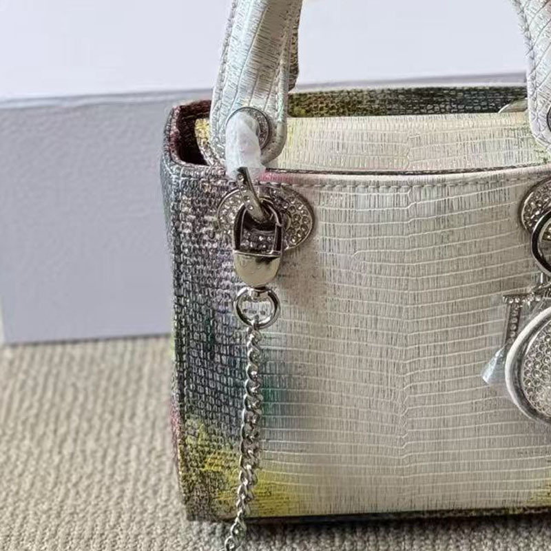 Cross-Border New Fashion Small Square Bag Rhinestone Evening Clutch For Banquet And Party Women's Trendy Diamond Evening Bag - Thumbnail 4