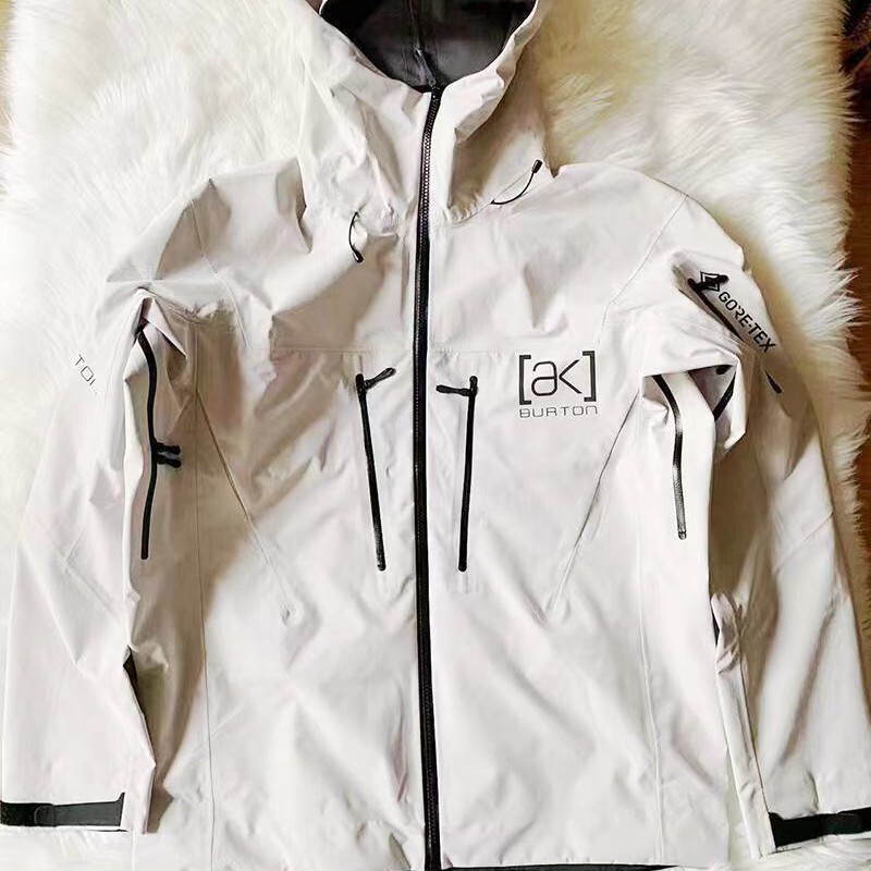 Professional a Brand Clearance 3L Hardshell Ski Jacket for Men and Women, Waterproof, Windproof, Breathable, Brand New Outdoor