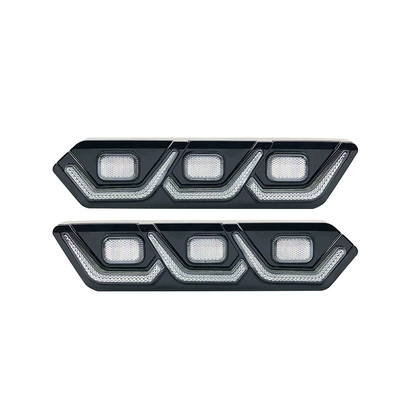 Suitable for universal car: Gündüz işıqları