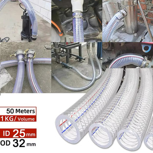 PVC Flexible Spring Spiral Hose  Water-absorbing Hose
