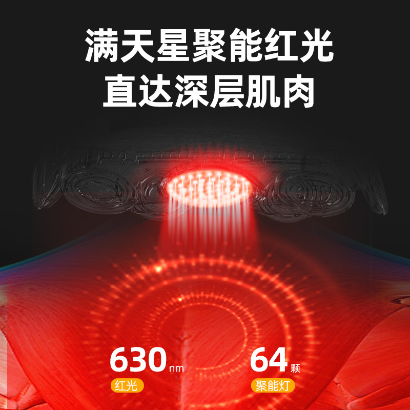 二世代の豪華なダイヤモンドの肩首のマッサージ器の首の肩のマッサージ器の多機能は頚椎の腰の背中のマッサージ器を緩めます。|undefined