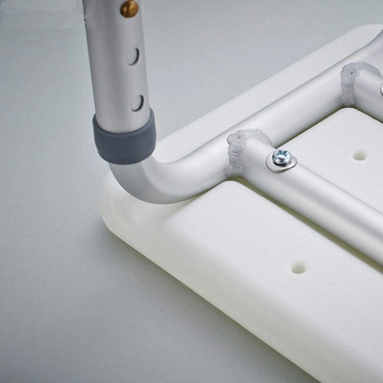Tubo de aluminio de fábrica ajustable altura bañera soporte taburete paso ancianos mujeres embarazadas baño Baño antideslizante escabel