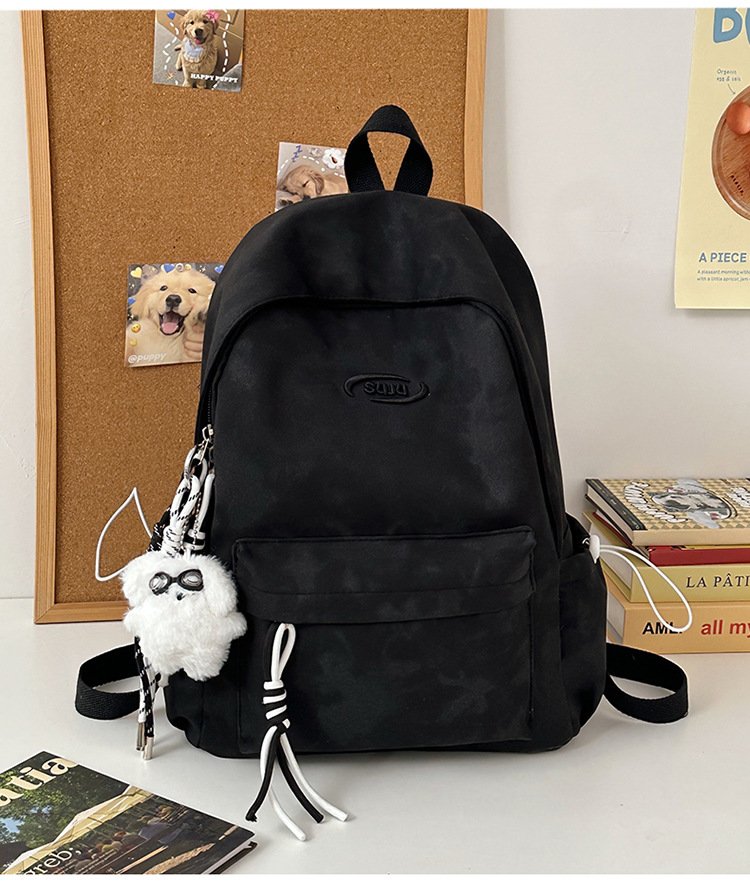 Nueva mochila retro mochila masculina mochila de montañismo mochila estudiante de secundaria bolsa de viaje personalidad estudiante de secundaria mochila femenina