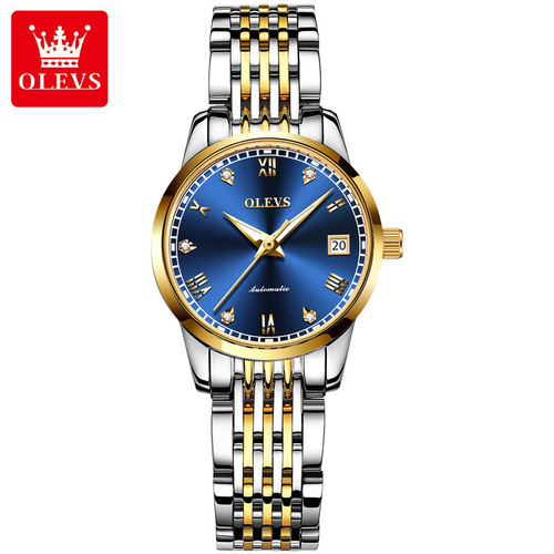 New Oris brand watch live broadcast fully automatic mechanical watch women's simple waterproof women's watch women's watch