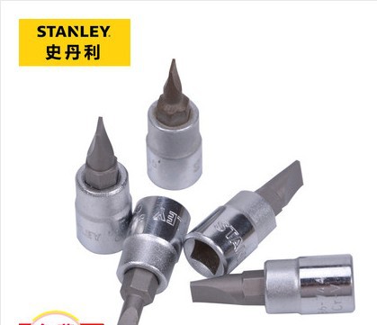 史丹利6.3MM系列一字旋具套筒 86-745-1-22 /744/743